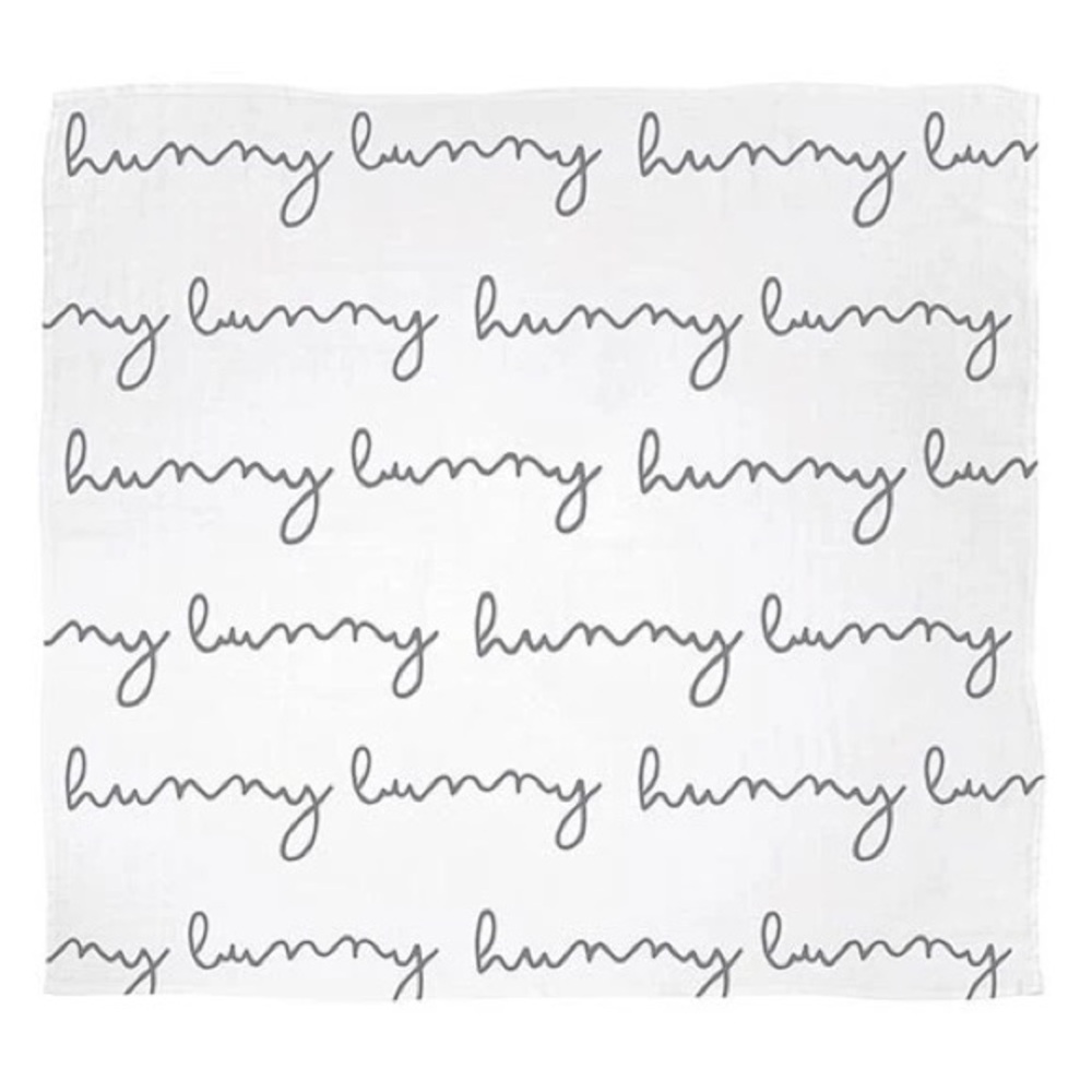 Stephan BABY Hunny Bunny Swaddle Blanket NWT